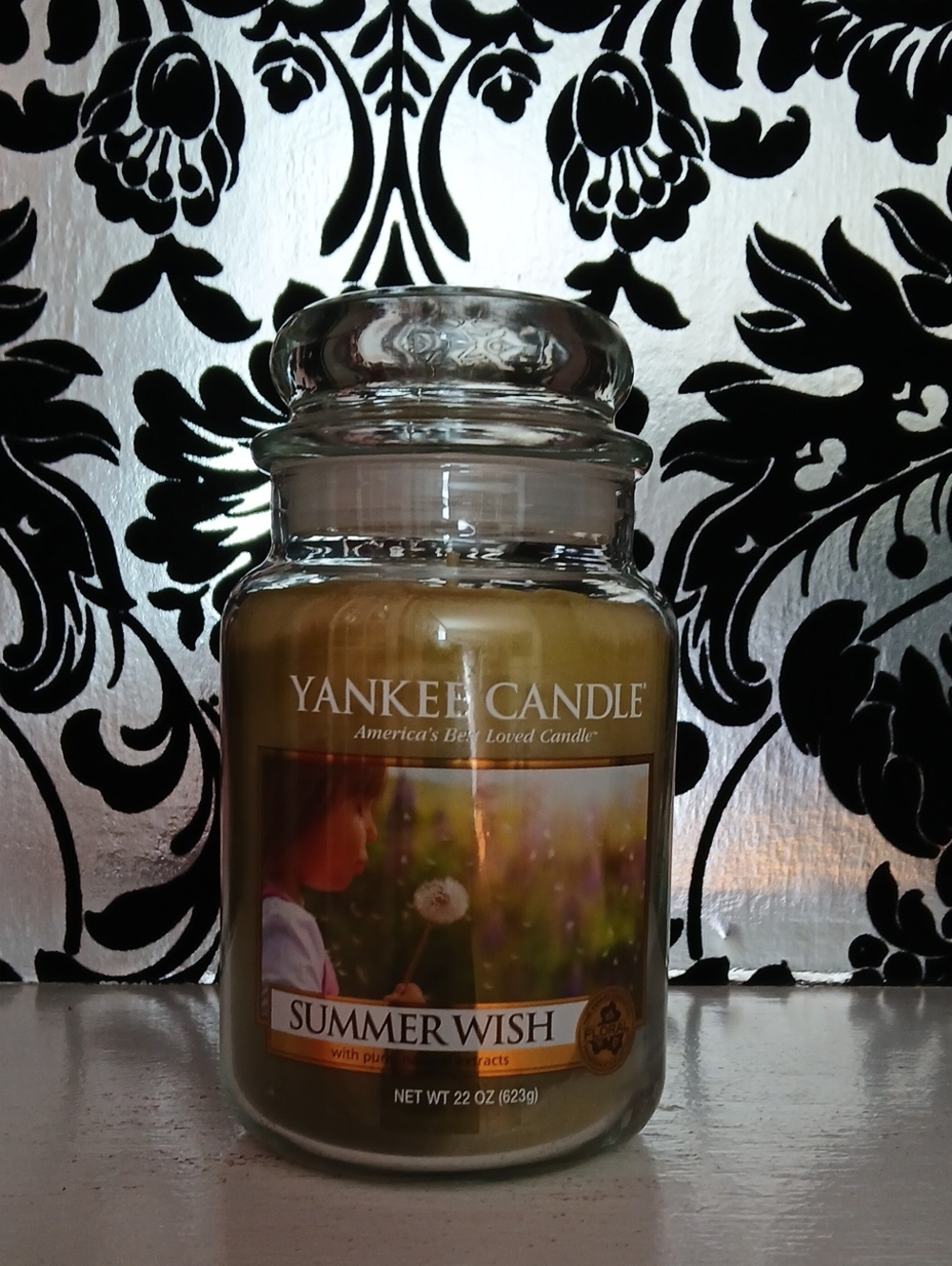 Yankee Candle Summer Wish Jar Candle